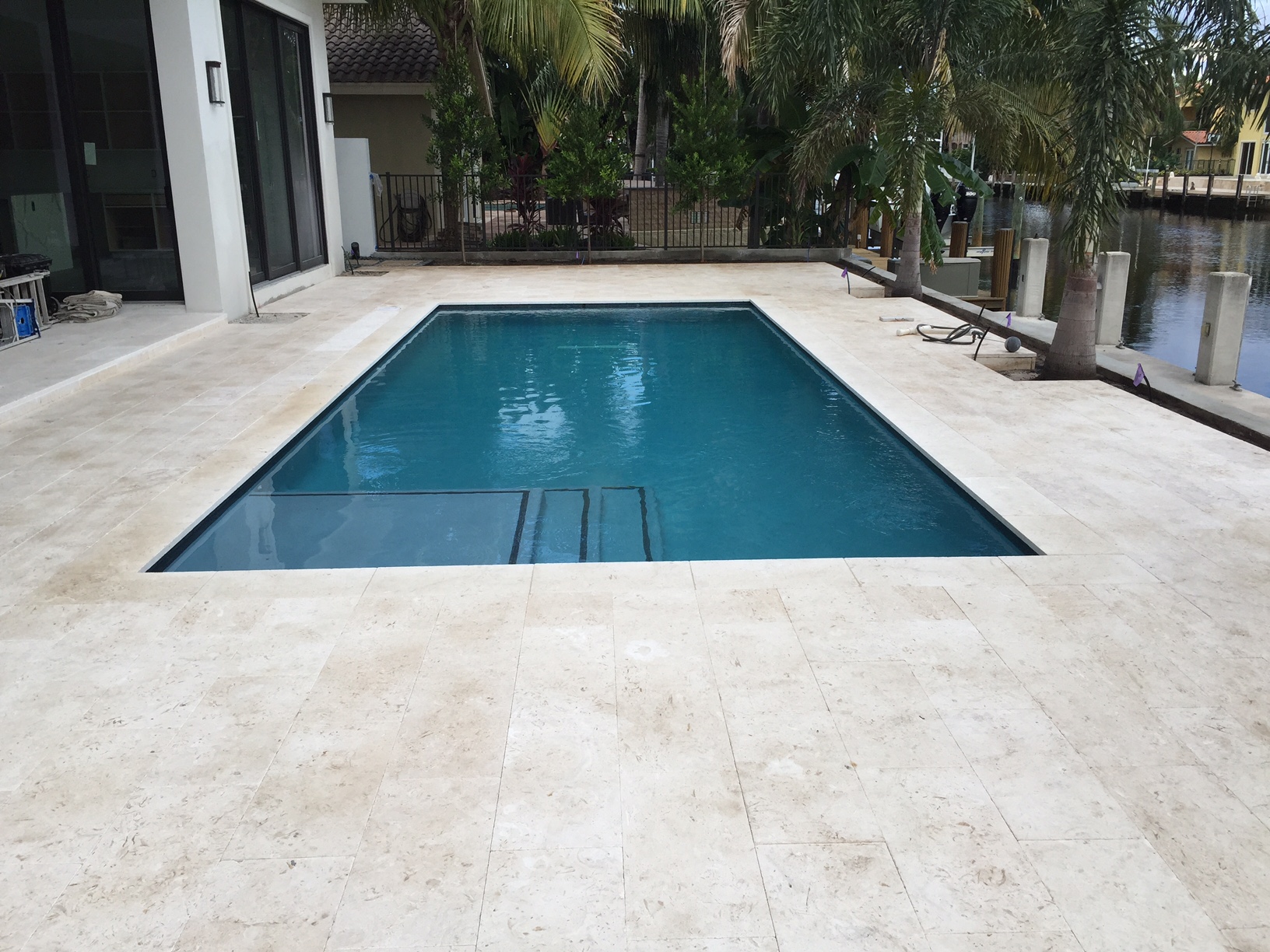Marble Pavers (Lighthouse Point, FL)