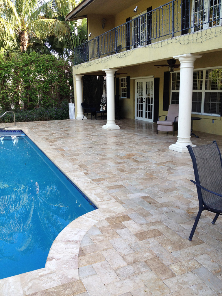 Pool Coping & Deck (Lighthouse Point, FL)